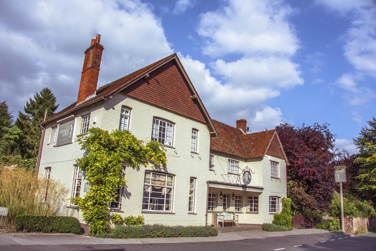 The Thomas Lord Hotel West Meon Buitenkant foto